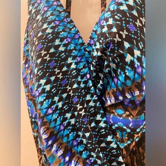 Miraclesuit Untamed Wrapsody One Piece Swimsuit - Picture 4 of 9